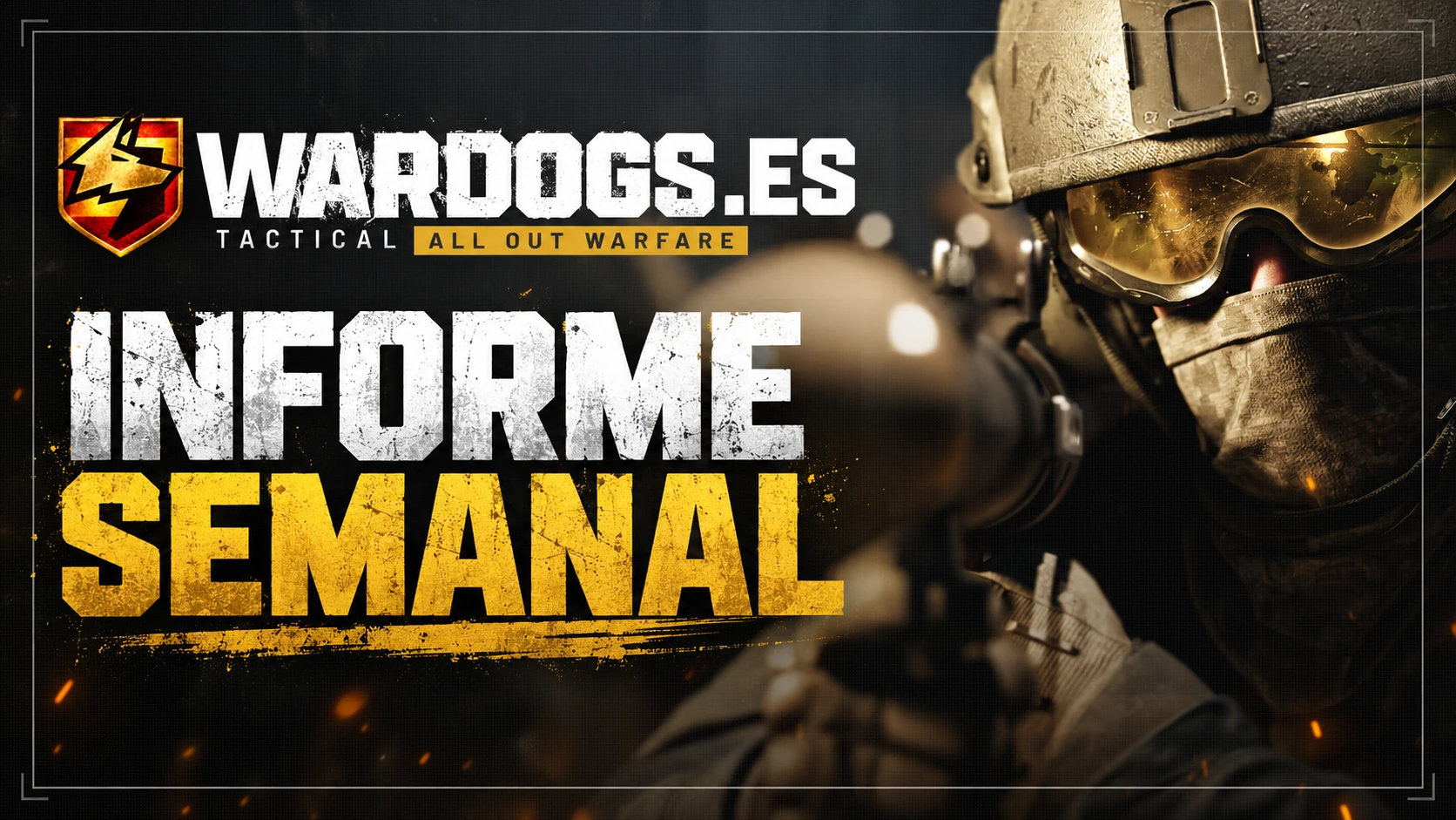 INFORME SEMANAL WARDOGS.es | SEMANA 37 | 7–13 SEPTIEMBRE 2026